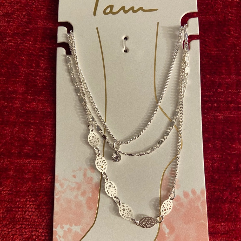 Brand new 3 pack anklets